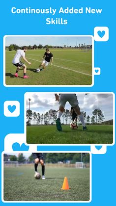Queball - Learn Football Skill - Screenshot 3