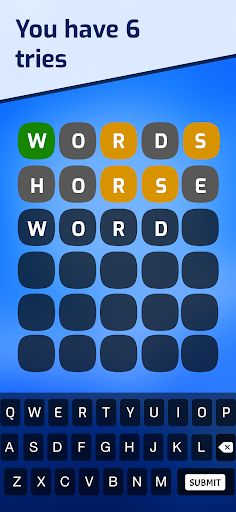 6 Tries 1 Word - Screenshot 3