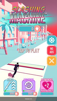 Slashing Machine - Screenshot 1