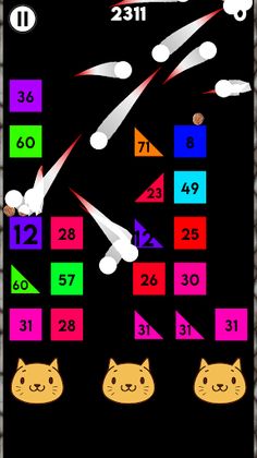 Brick Breaker Gravity - Screenshot 1