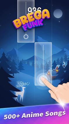 Brega Funk Piano Tiles - Screenshot 4