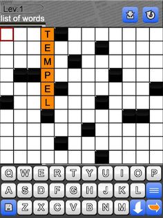 Kreuzworträtsel - Screenshot 2