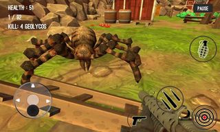 Spider Hunter Amazing City 3D - Screenshot 1