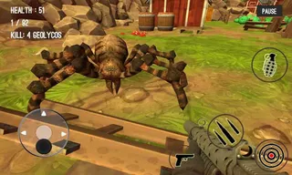 Spider Hunter Amazing City 3D - Screenshot 1