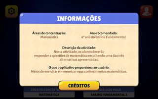 Quiz Game Show - Matemática - Screenshot 2