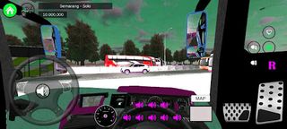 Telolet Bus Driving Simulator - Screenshot 1