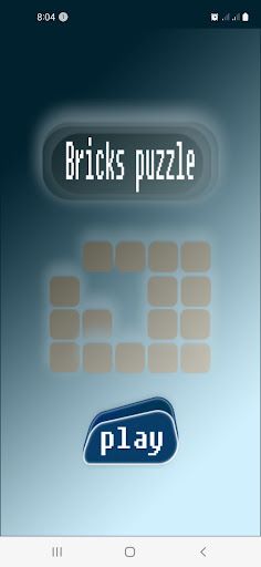 Bricks Puzzle - Screenshot 1