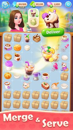 Merge Passion: Love Decor - Screenshot 1