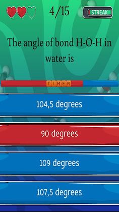Chemistry Quiz - Screenshot 4