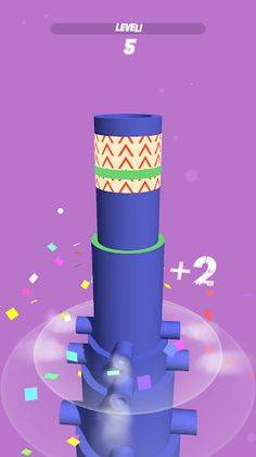 Tower Up 3D Tubes - Screenshot 2