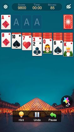 Klondike Solitaire Trip - Screenshot 4