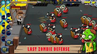 Last Zombie Defense - Screenshot 1
