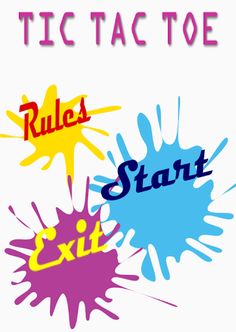 Tic-tac-toe - Screenshot 1