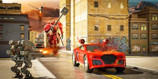 Mecha Turbo Strike - Screenshot 1