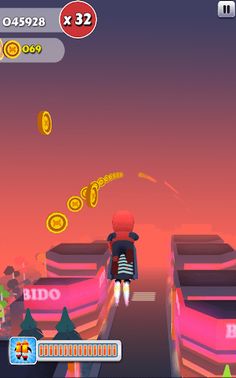 Spider Runner Adventure - Screenshot 2