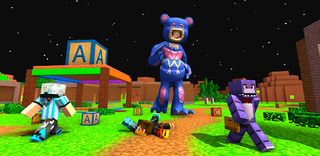 Monster Craftsman Survivor 3D - Screenshot 1