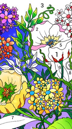 Number Color - Drawing Book - Screenshot 3