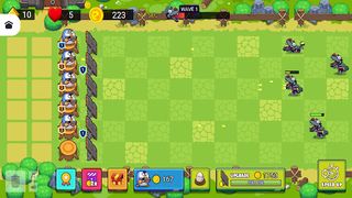 Chickens Merge: on-line - Screenshot 2