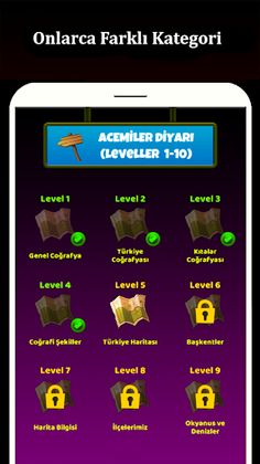 Coğrafya Bilgi Yarışması - Screenshot 3