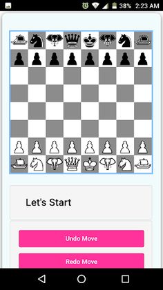 Classic 2 Player Chess - Screenshot 2