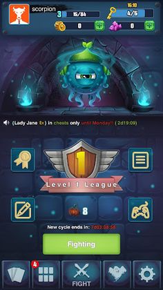 Arena PvP - Screenshot 1