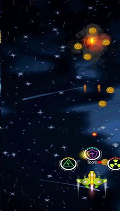 Astro galaxy Space Strike - Screenshot 3
