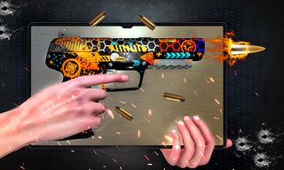 Gun Games : Broken Screen ASMR - Screenshot 1