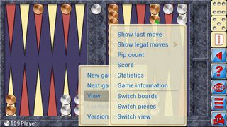 Backgammon V+, fun dice game - Screenshot 3