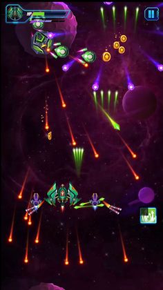 Galaxy Wars - Fighter Force 20 - Screenshot 4