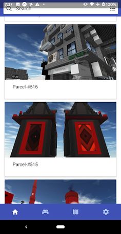 Cryptovoxels - Screenshot 1