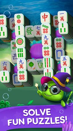 Mahjong Ocean - Screenshot 2