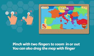 Geography Quiz Puzzle - Screenshot 2