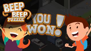 Beep Beep Puzzle - for 1-4 yea - Screenshot 3