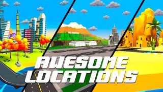 Car Club: Poly Drift - Screenshot 2