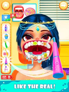 Dentist Games: Doctor Makeover - Screenshot 4