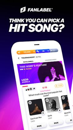FanLabel: Daily Music Contests - Screenshot 1