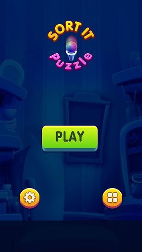 Sort It Puzzle - Color Sorting - Screenshot 2