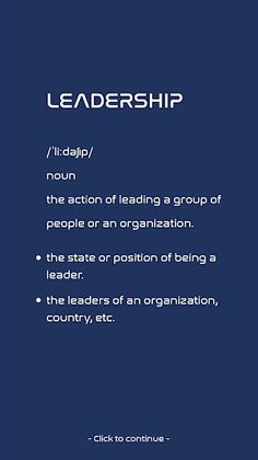 LeadUrShip - Screenshot 3