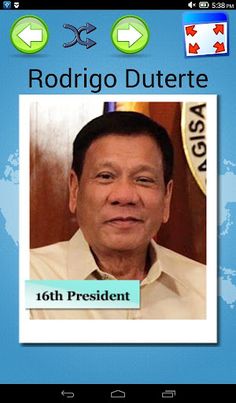 Philippines Presidents Quiz - Screenshot 2