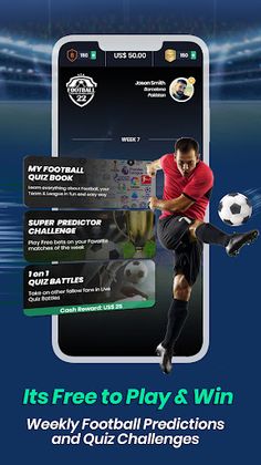 Football Trivia 23: Play & Win - Screenshot 1