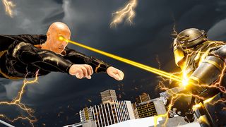 Crime City Black Super Hero - Screenshot 1