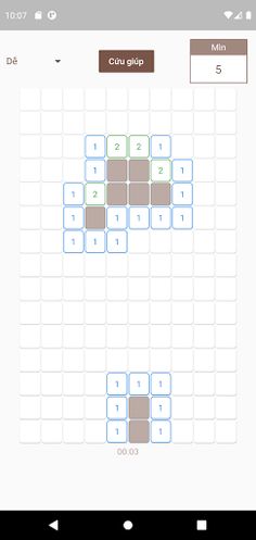 Dò Mìn - Screenshot 2