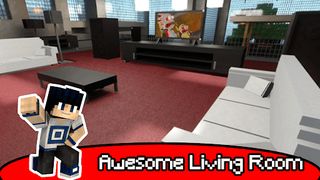 Furniture Mod for Minecraft PE - Screenshot 1