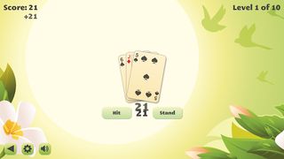 21 Solitaire - Screenshot 2