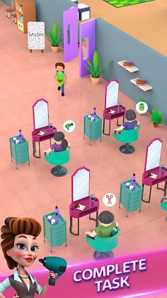 My Perfect Beauty Salon - Screenshot 3