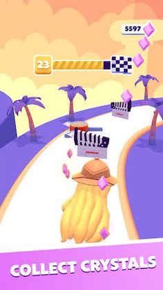 Movie Star Hair: Running Star - Screenshot 3