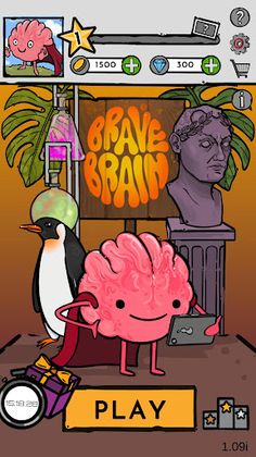 Brave Brain: Trivia Quiz Game - Screenshot 1