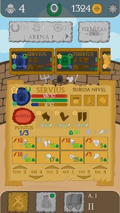 Lanista:Escuela de gladiadores - Screenshot 3