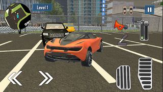 Advance Prado Parking Car game - Screenshot 2