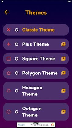 Tic Tac  XO Toe Game - X O - Screenshot 3